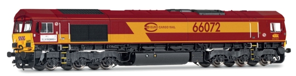 Arnold HN9081HM - TT - Diesellok Class 66 Euro Cargo Rail, Ep. VI - DC-Sound